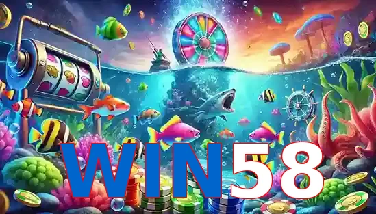 Trò Chơi Bắn Cá Phổ Biến Tại WIN58